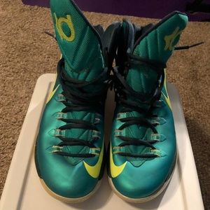 Nike Kd 5 Hulk Atomic Green
